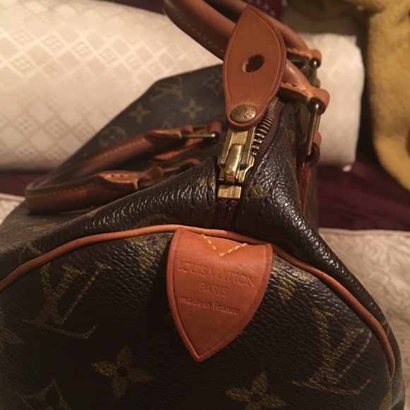 Authentic 💯% Louis Vuitton speed 30 - Picture 5 of 8